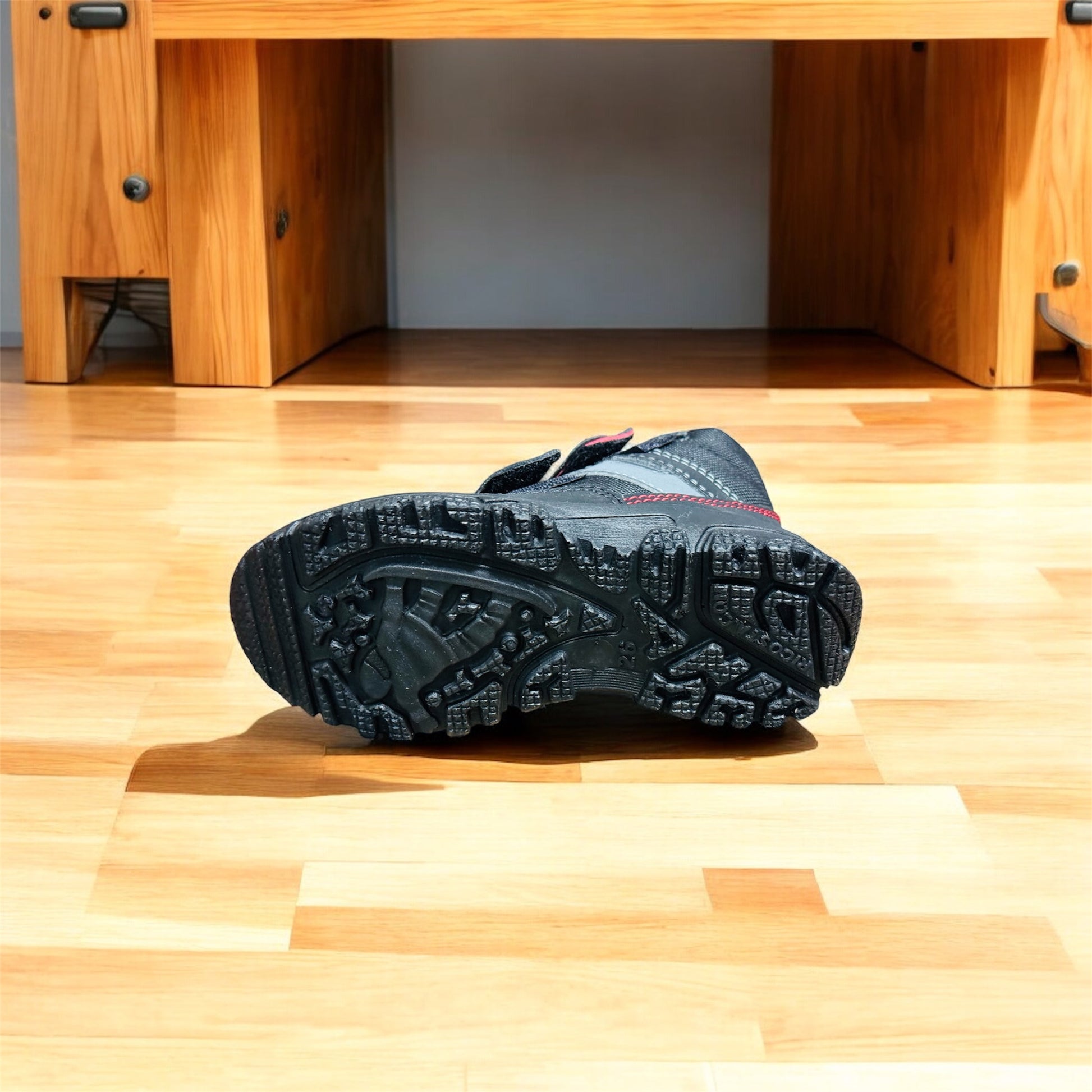 Ricosta Kent/Poco Zürs-S Kinder Schuhe in Schwarz Herstellernummer : 80505500243/090 ( Letzte Stück ) - Lieber Deem  Billiger Shop