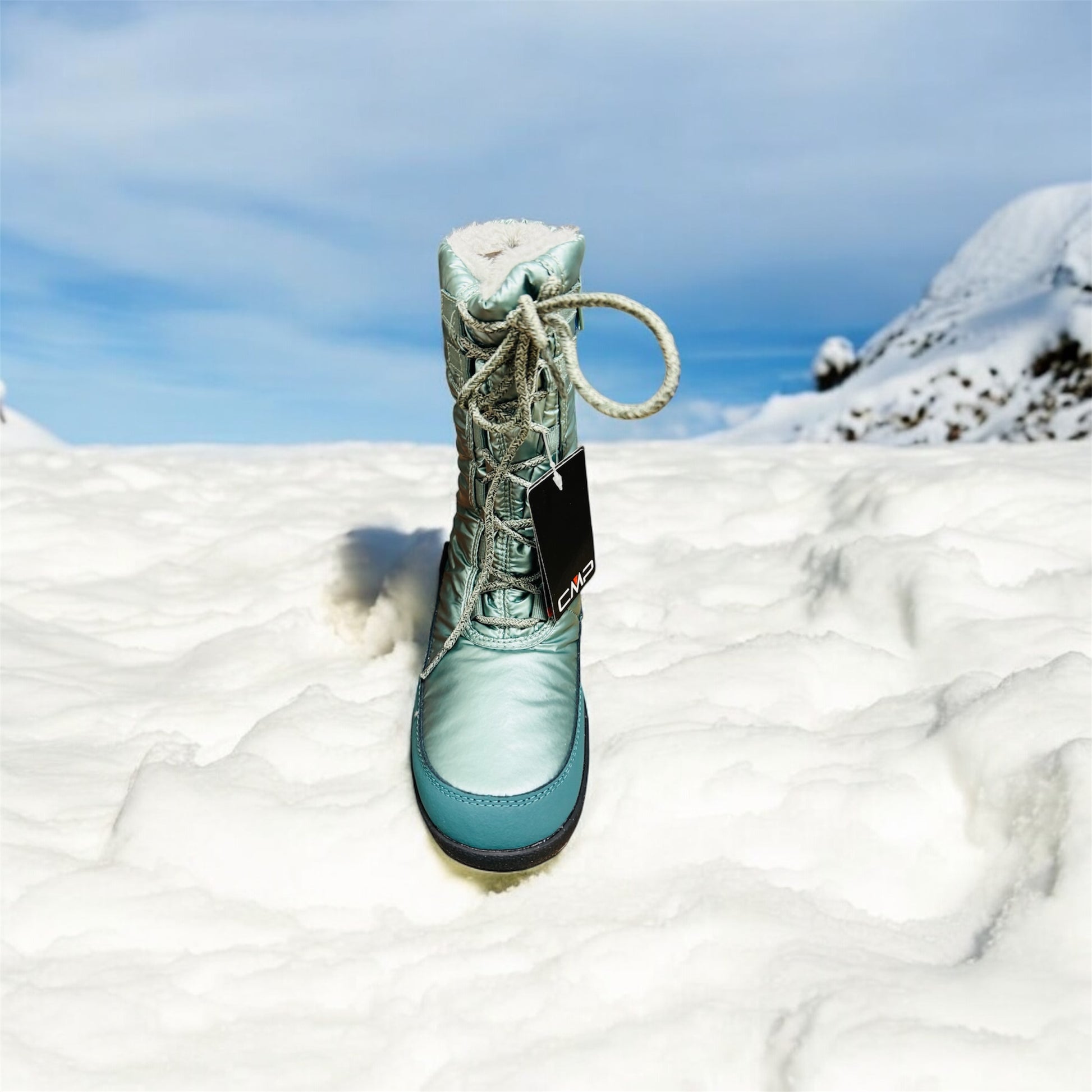 CMP Harma Damen Snow Boots/ Winterstiefel in Mineral green Herstellernummer : WP39Q4976W111 - Lieber Deem  Billiger Shop
