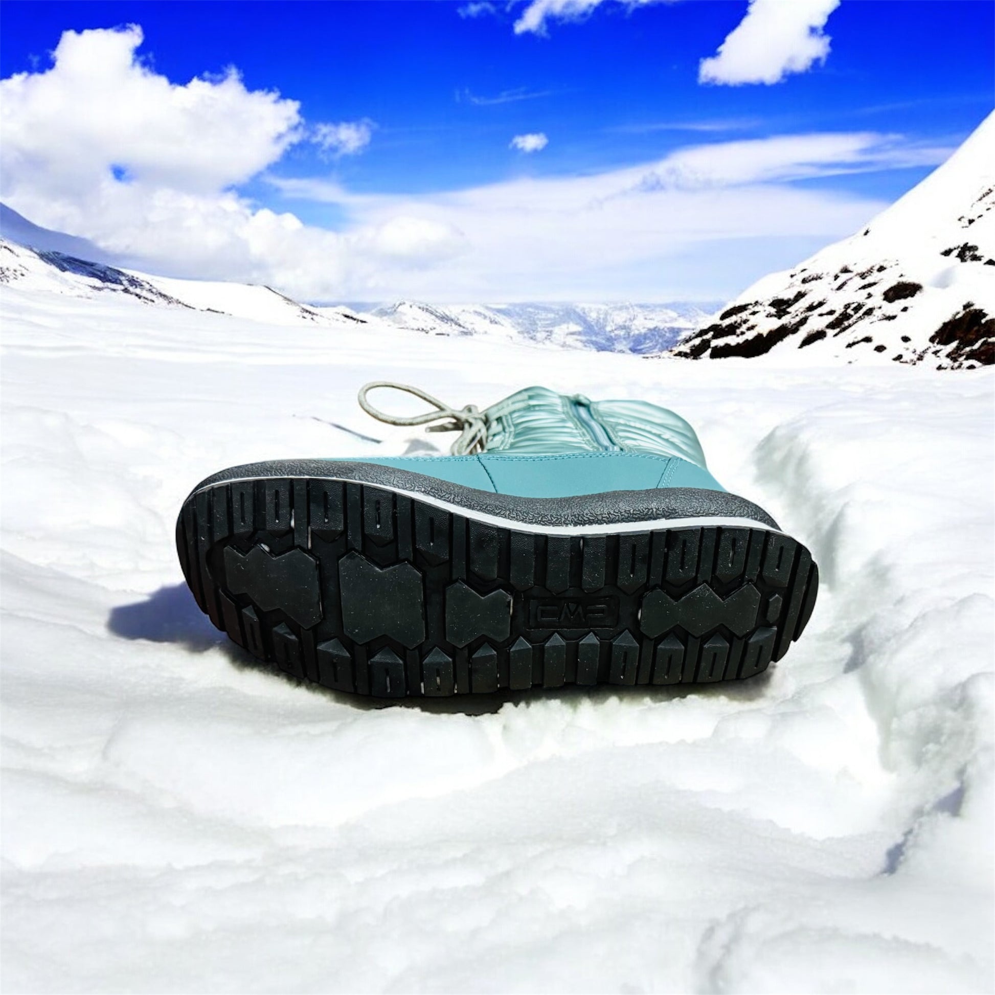 CMP Harma Damen Snow Boots/ Winterstiefel in Mineral green Herstellernummer : WP39Q4976W111 - Lieber Deem  Billiger Shop