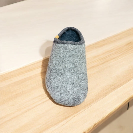 Gottstein ALP-COMFORT-FE Natur Unisex Hausschuhe in Grau Herstellernummer: 48403-4850/41 (Letzte Stück ) - Lieber Deem  Billiger Shop
