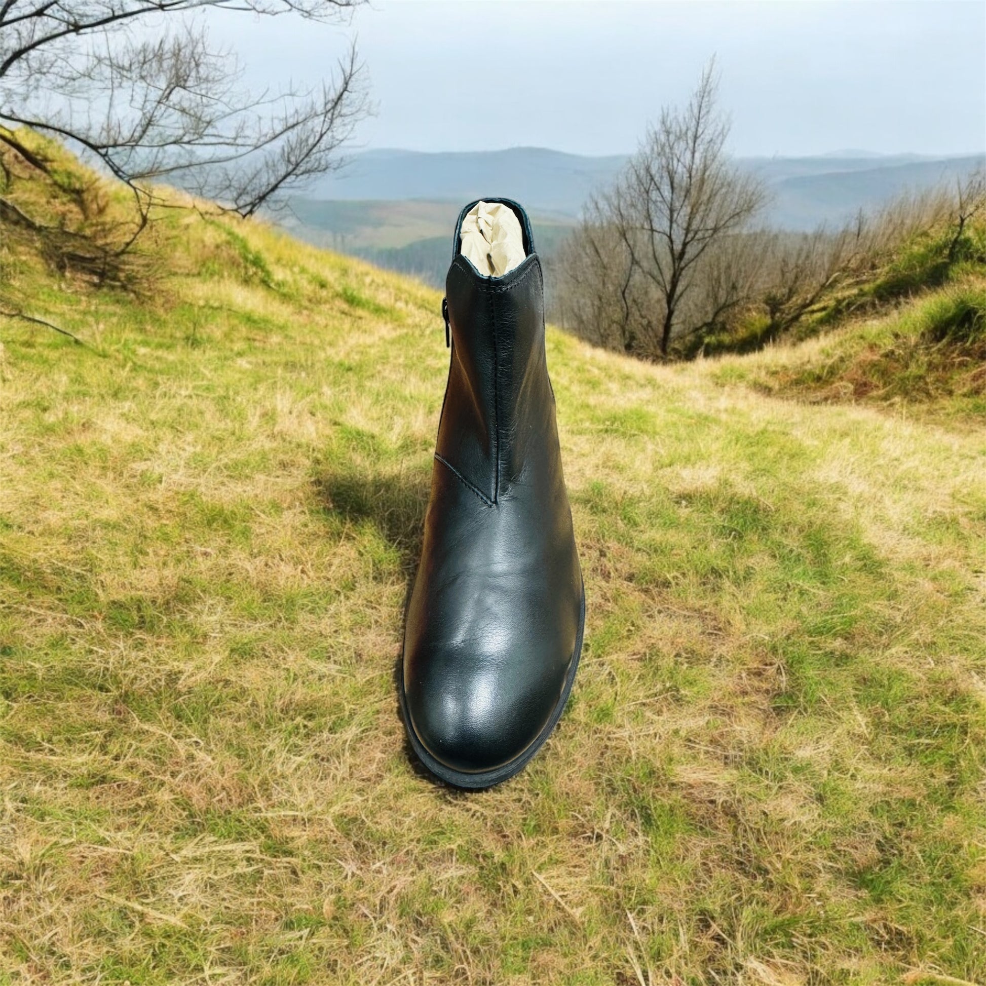 Think Nappa Agrat Damen Stiefeln in Schwarz Herstellernummer: 3-000717-0010 ( Letzte Stück ) - Lieber Deem  Billiger Shop