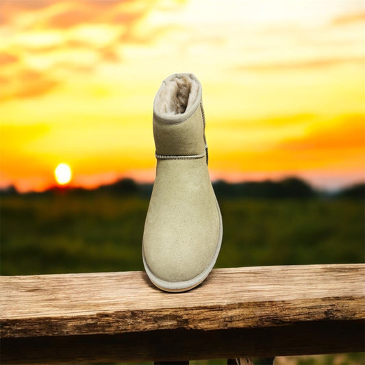 UGG W Classic Mini ll Damen Boots in Farbe Antilope Herstellernummer : W/1016222 ( Letzte Stück ) - Lieber Deem  Billiger Shop