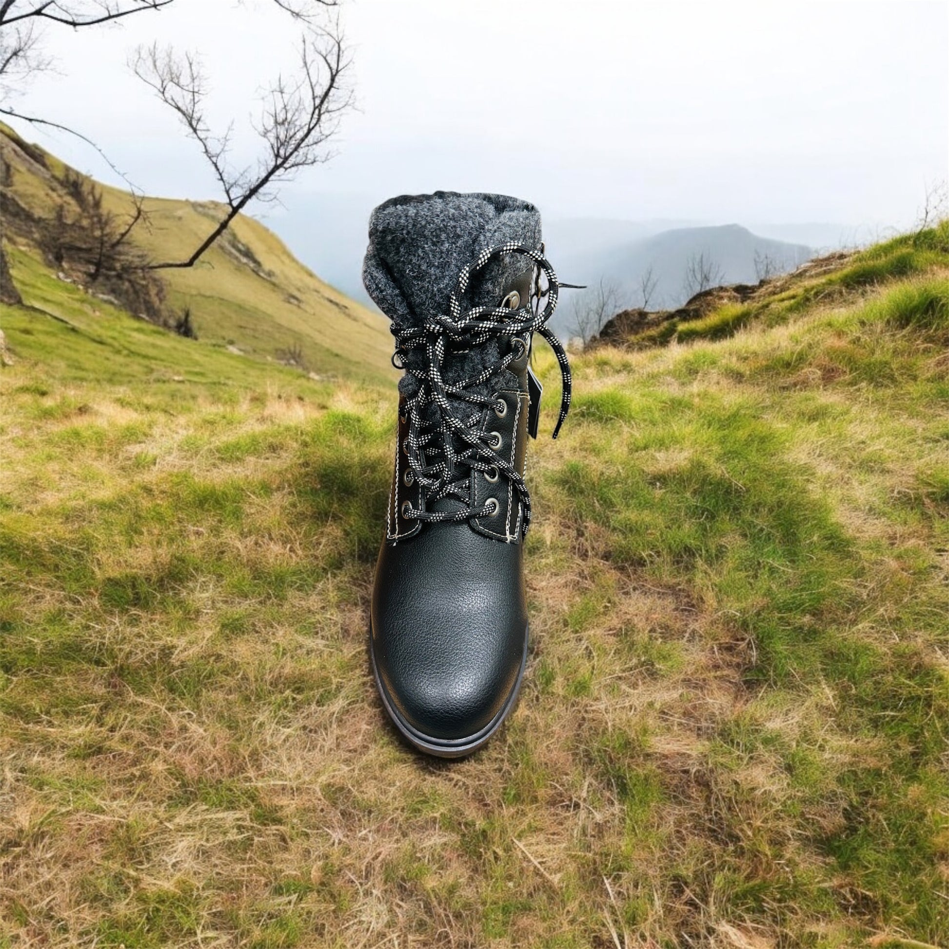 Tamaris Damen Stiefel in Schwarz Herstellernummer : 1-26296-41 001 M2629641  ( Letzte Stück ) - Lieber Deem  Billiger Shop