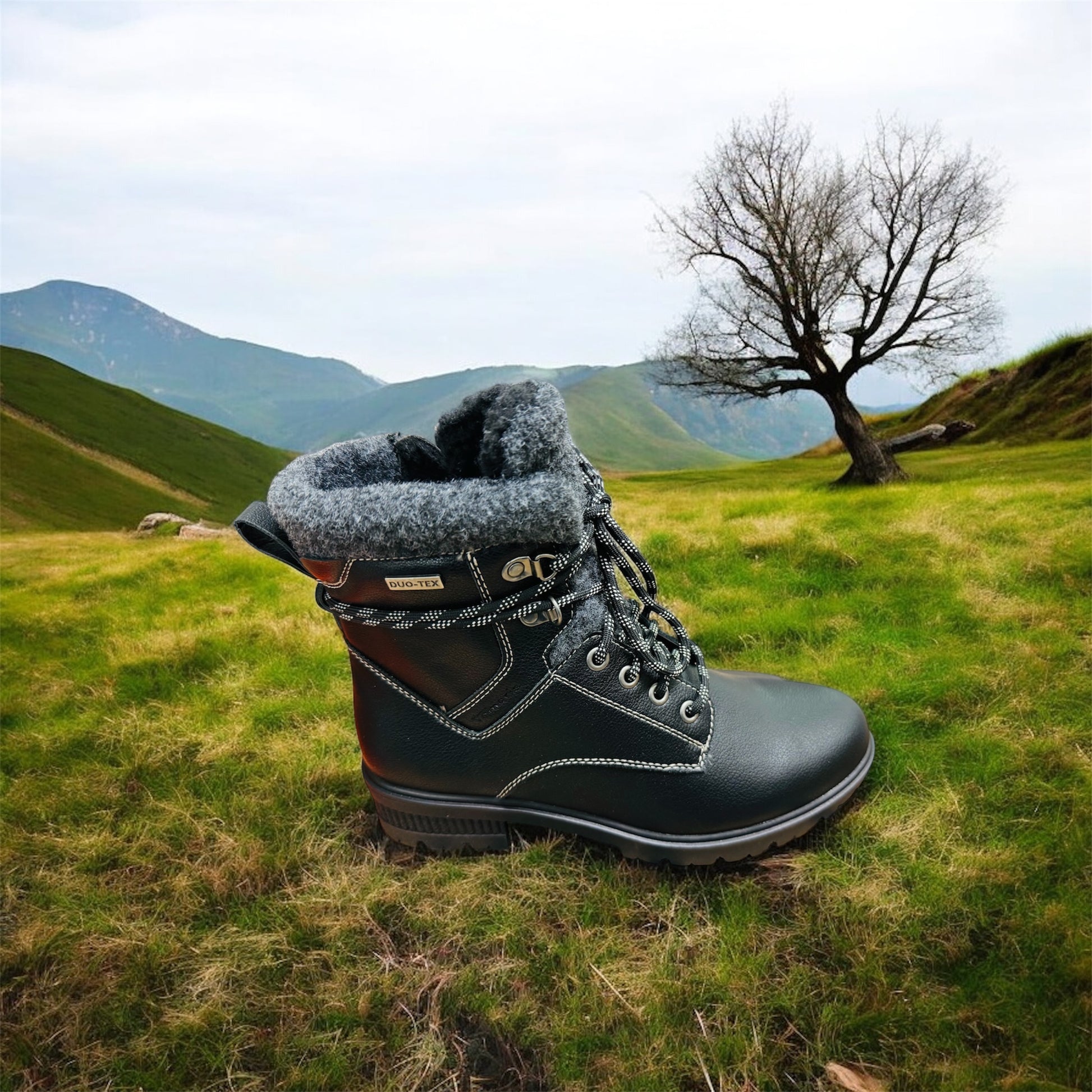 Tamaris Damen Stiefel in Schwarz Herstellernummer : 1-26296-41 001 M2629641  ( Letzte Stück ) - Lieber Deem  Billiger Shop