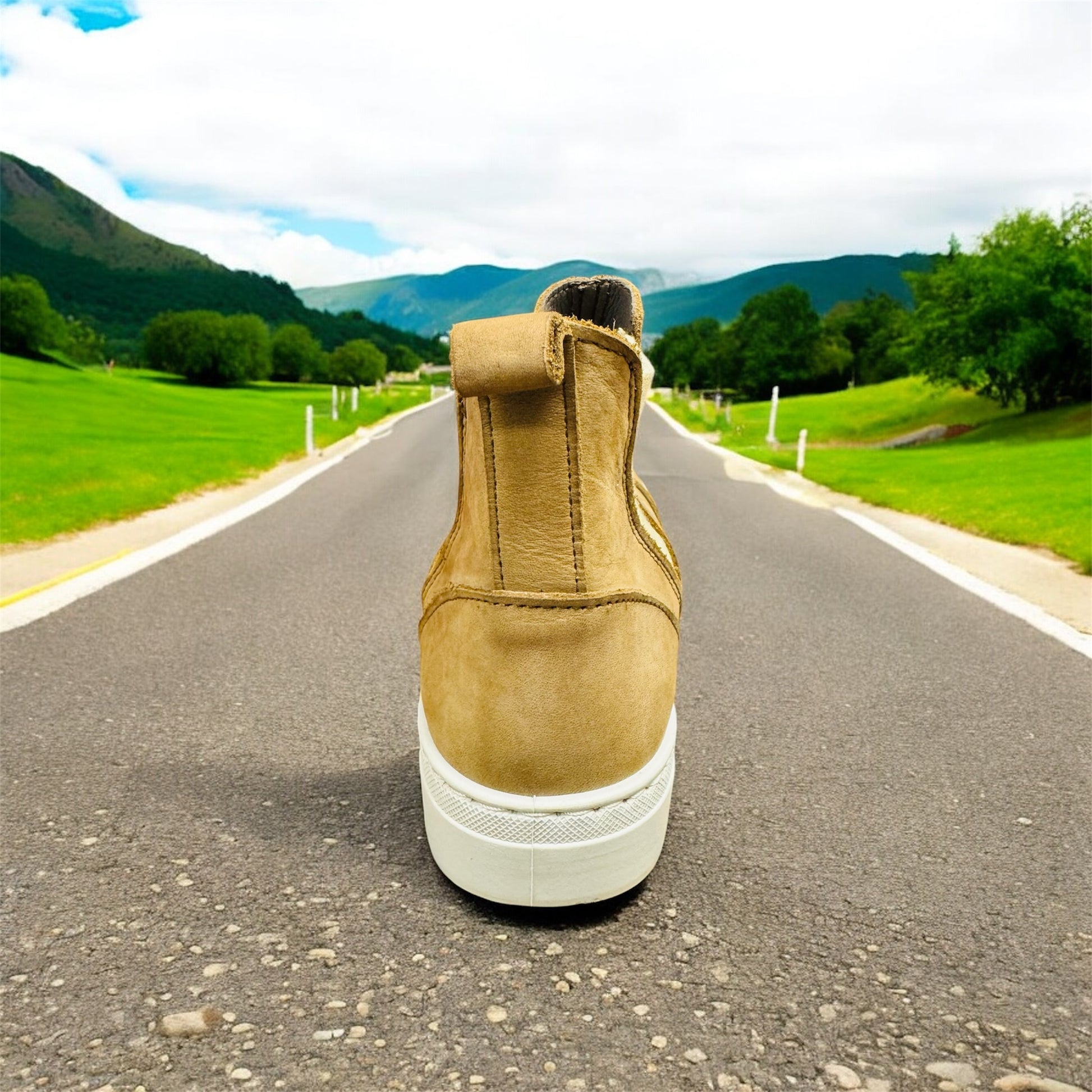 Natural World Eco Friendly Damen Boots in Golden Herstellernummer : 6185833 ( Letzte Stück ) - Lieber Deem  Billiger Shop