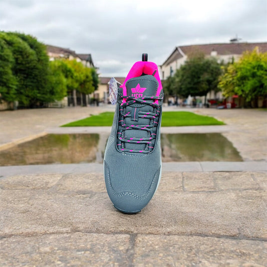 Lico Anchorage Damen Sneaker in Grau/Rosa Herstellernummer : 905757 - Lieber Deem  Billiger Shop