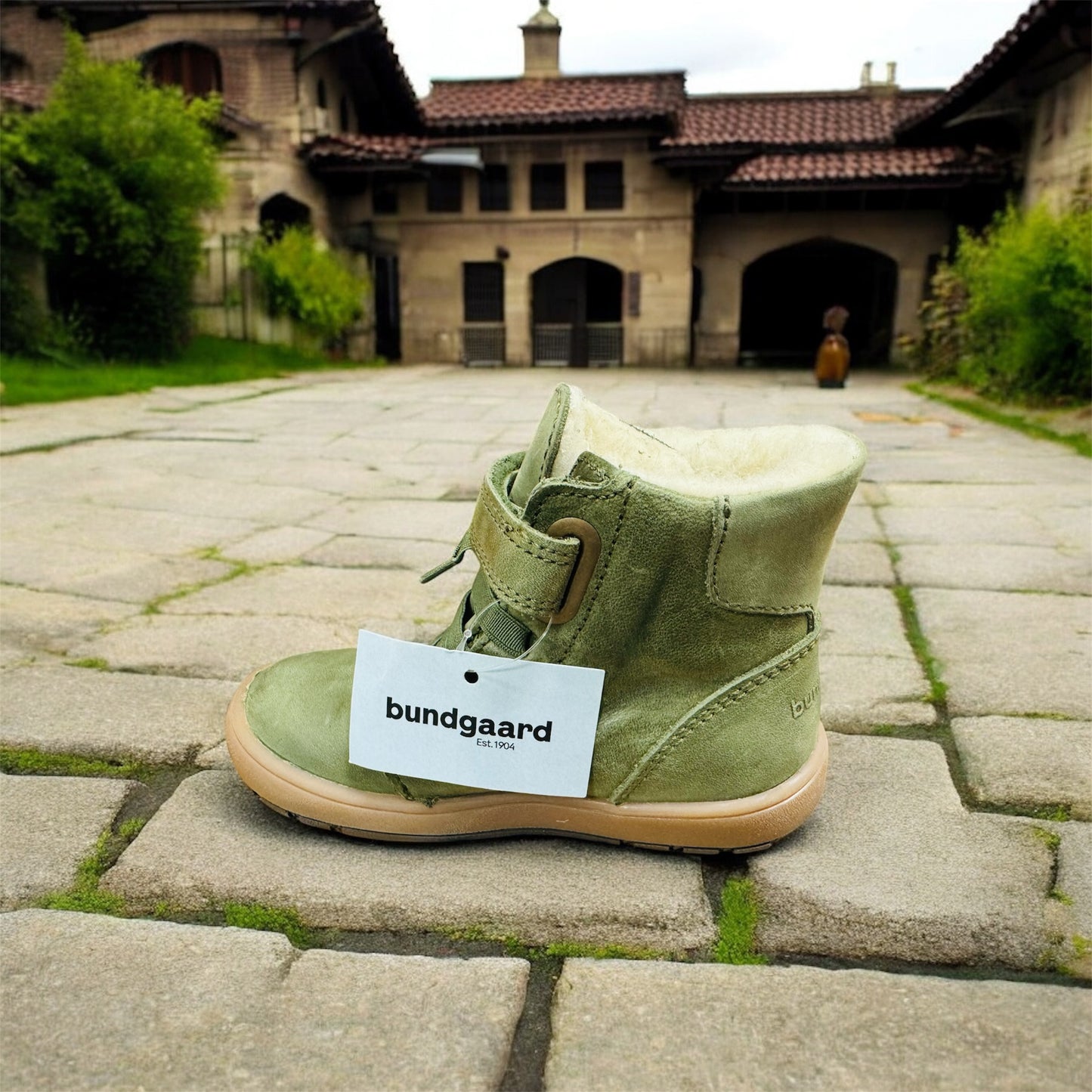 Bundgaard Moot lll Tex Kinder Stiefel in Army Farbe Herstellernummer : BG303159608 ( Letzte Stück ) - Lieber Deem  Billiger Shop