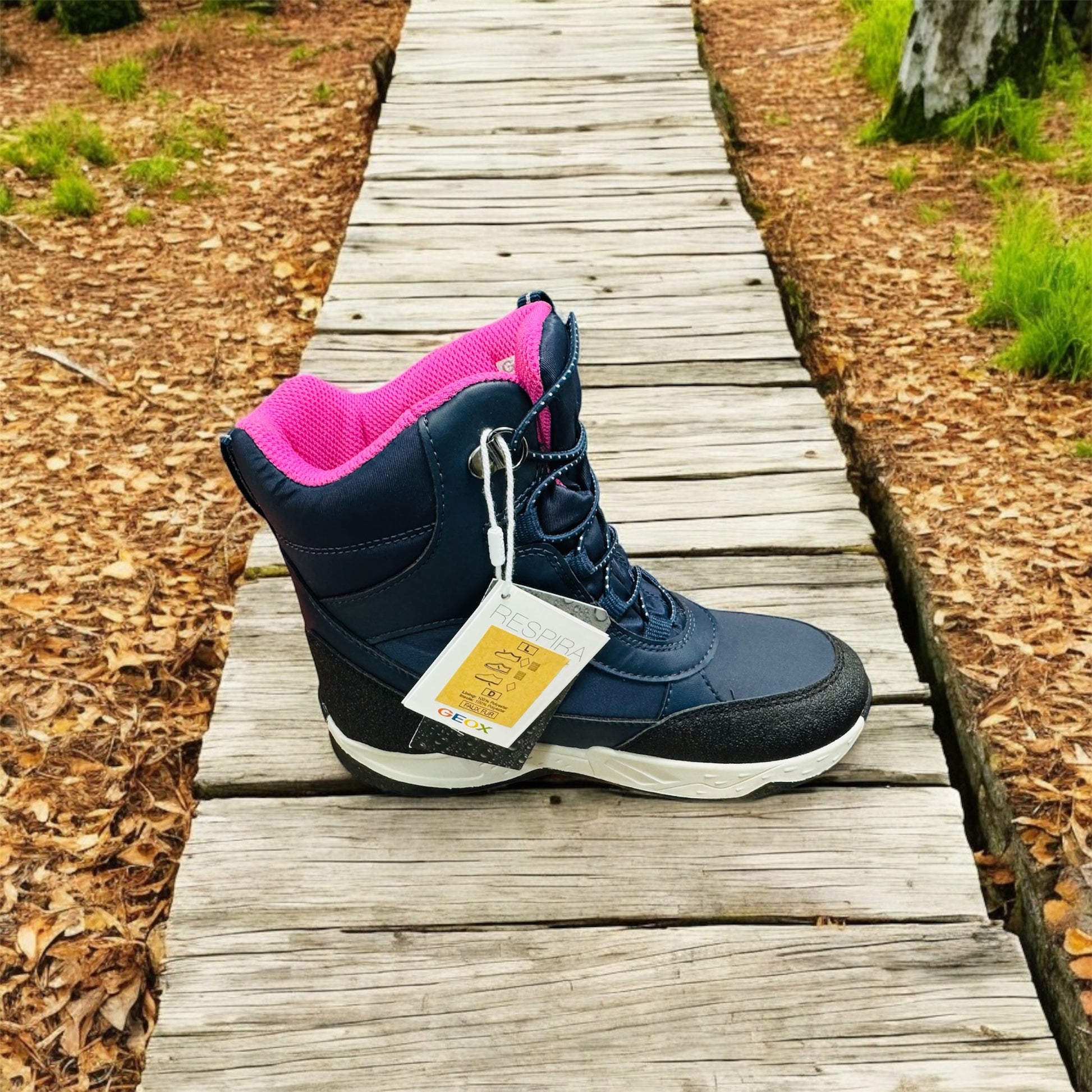 Geox Amphibiox J SENTIERO J SENTIERO G.B ABX B - GBK+NYL Kinder Stiefeln in NAVY /FUCHSIA Herstellernummer: J36FVB 054FU C4268 ( Letzte Stück ) - Lieber Deem  Billiger Shop