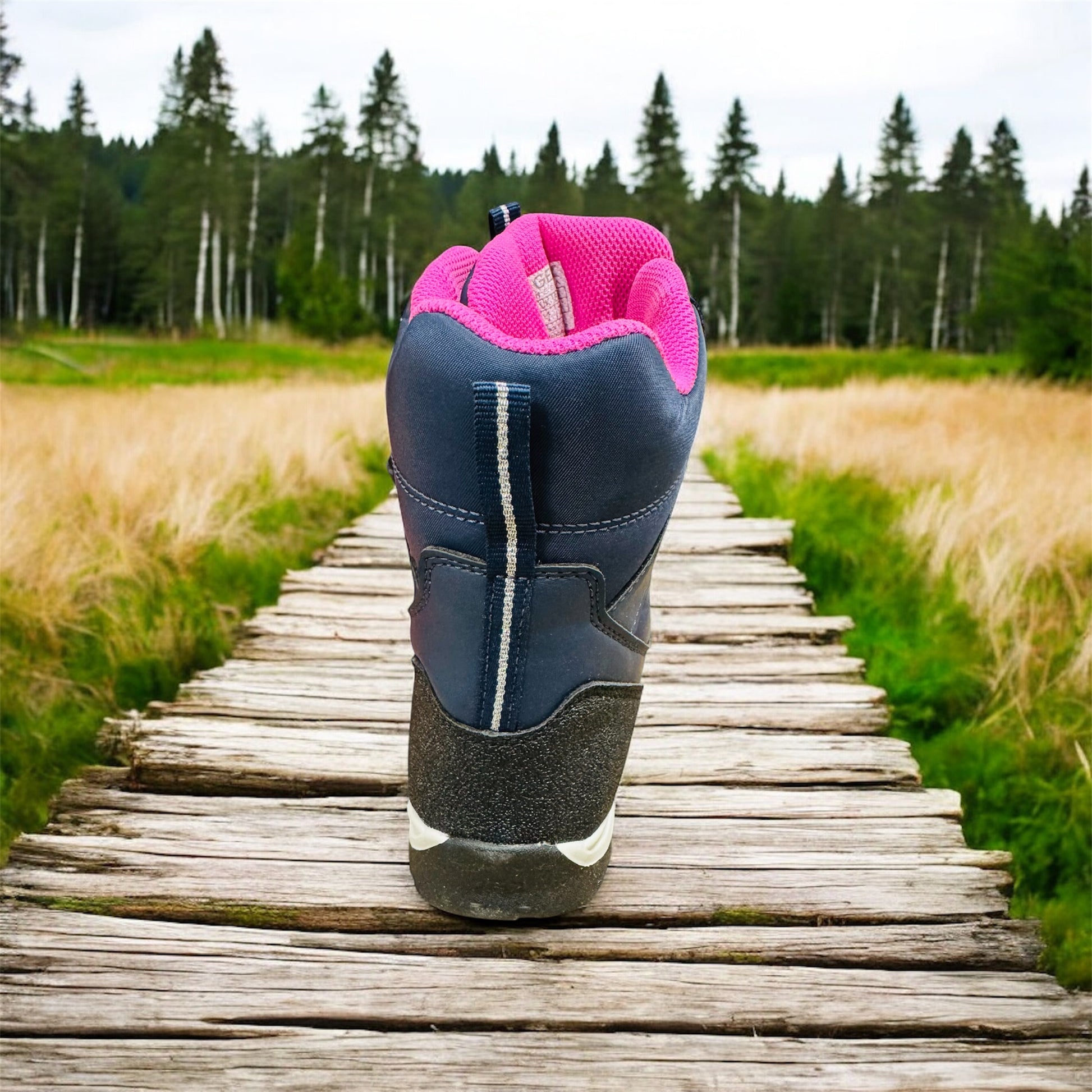 Geox Amphibiox J SENTIERO J SENTIERO G.B ABX B - GBK+NYL Kinder Stiefeln in NAVY /FUCHSIA Herstellernummer: J36FVB 054FU C4268 ( Letzte Stück ) - Lieber Deem  Billiger Shop