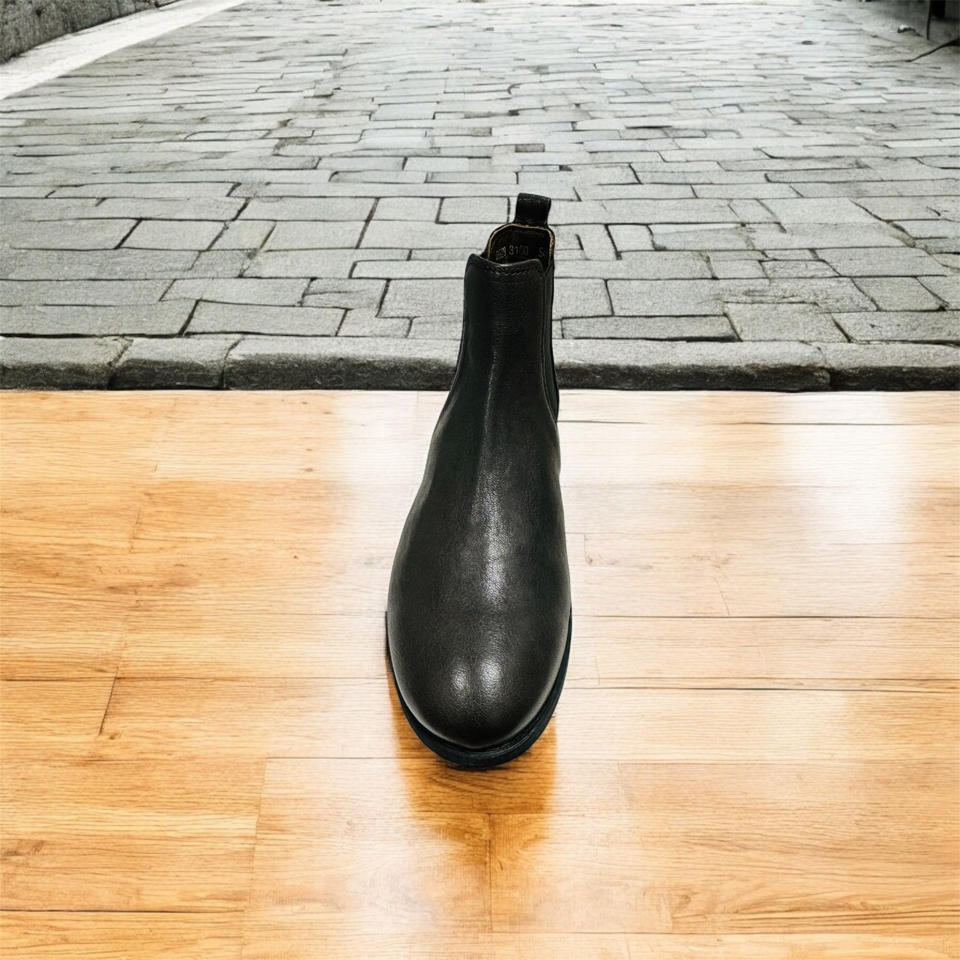 Think Nappa Agrat Damen Stiefeln in Schwarz Herstellernummer: 3-000717-0010 ( Letzte Stück ) - Lieber Deem  Billiger Shop