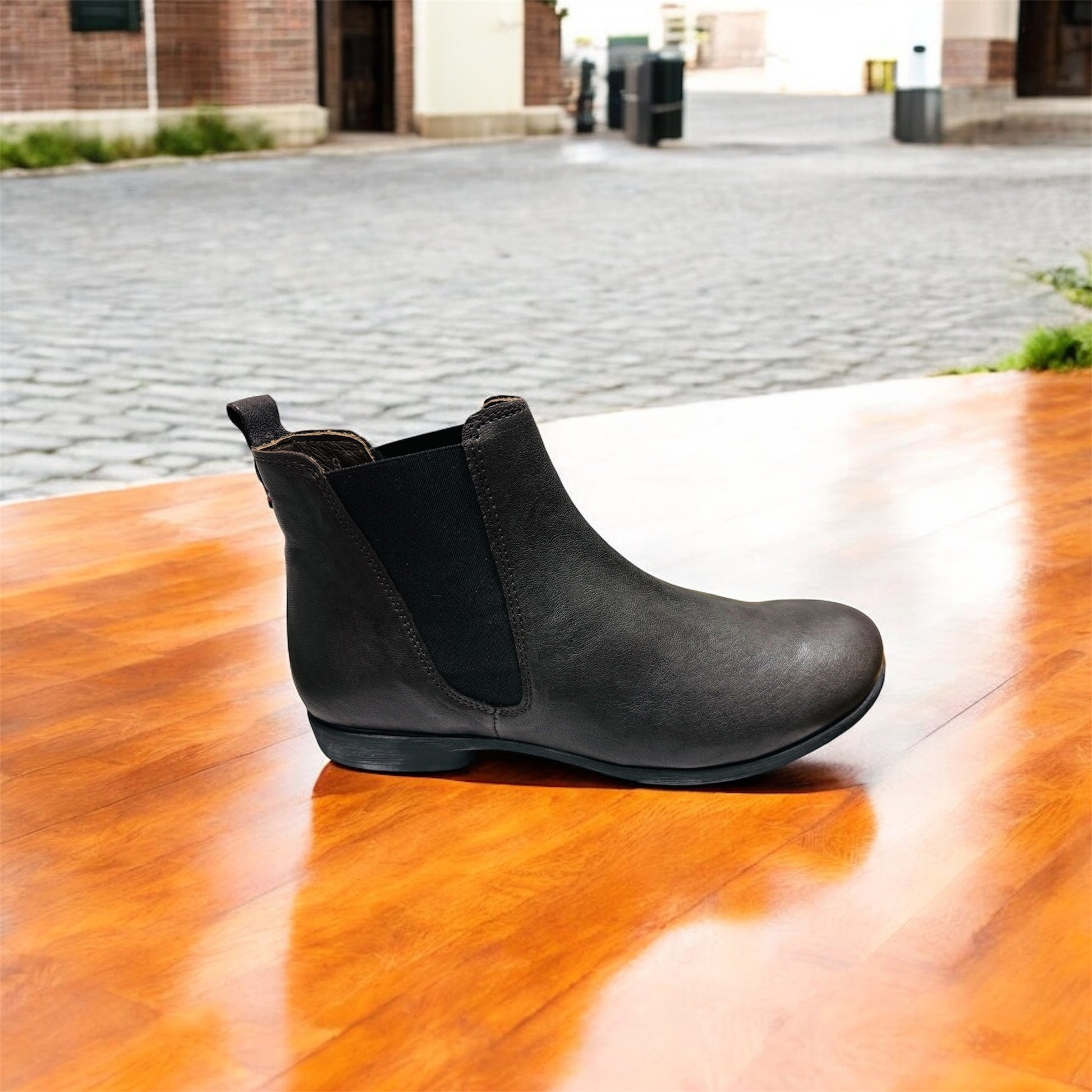 Think Nappa Agrat Damen Stiefeln in Schwarz Herstellernummer: 3-000717-0010 ( Letzte Stück ) - Lieber Deem  Billiger Shop