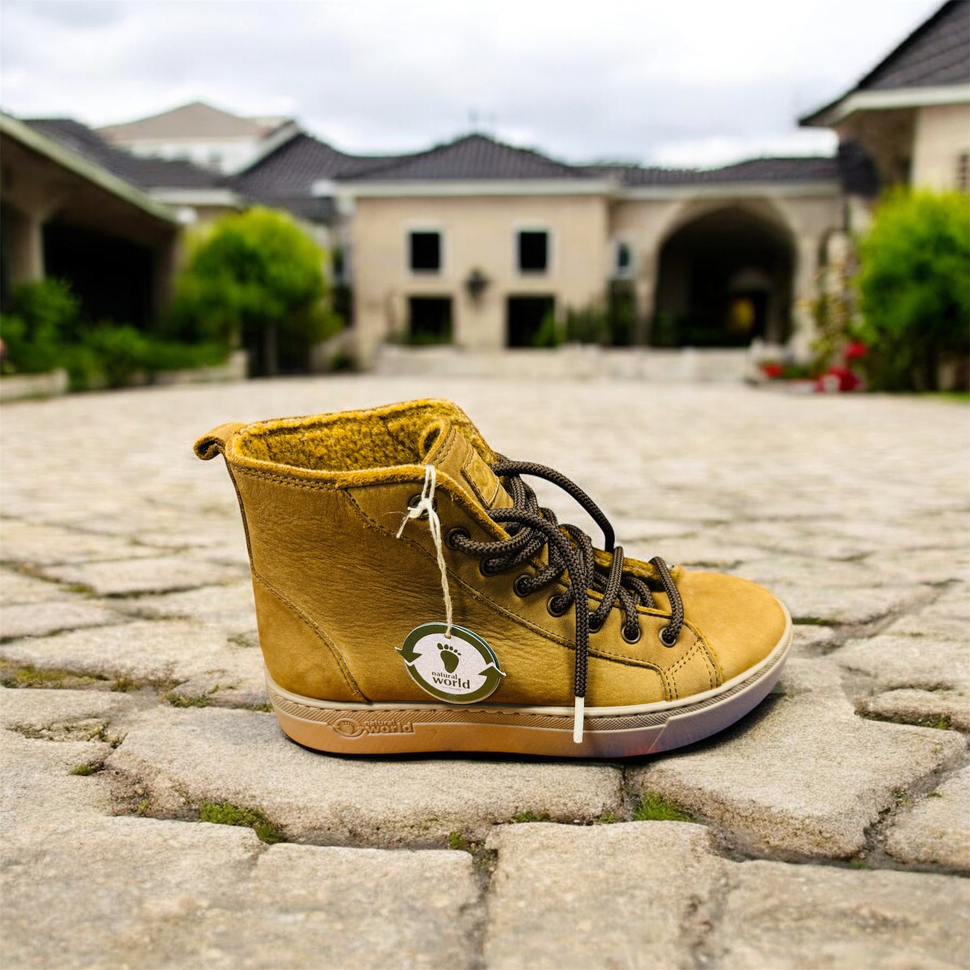 Natural World Damen Boots in Golden Herstellernummer: 6180833 ( Letzte Stück ) - Lieber Deem  Billiger Shop