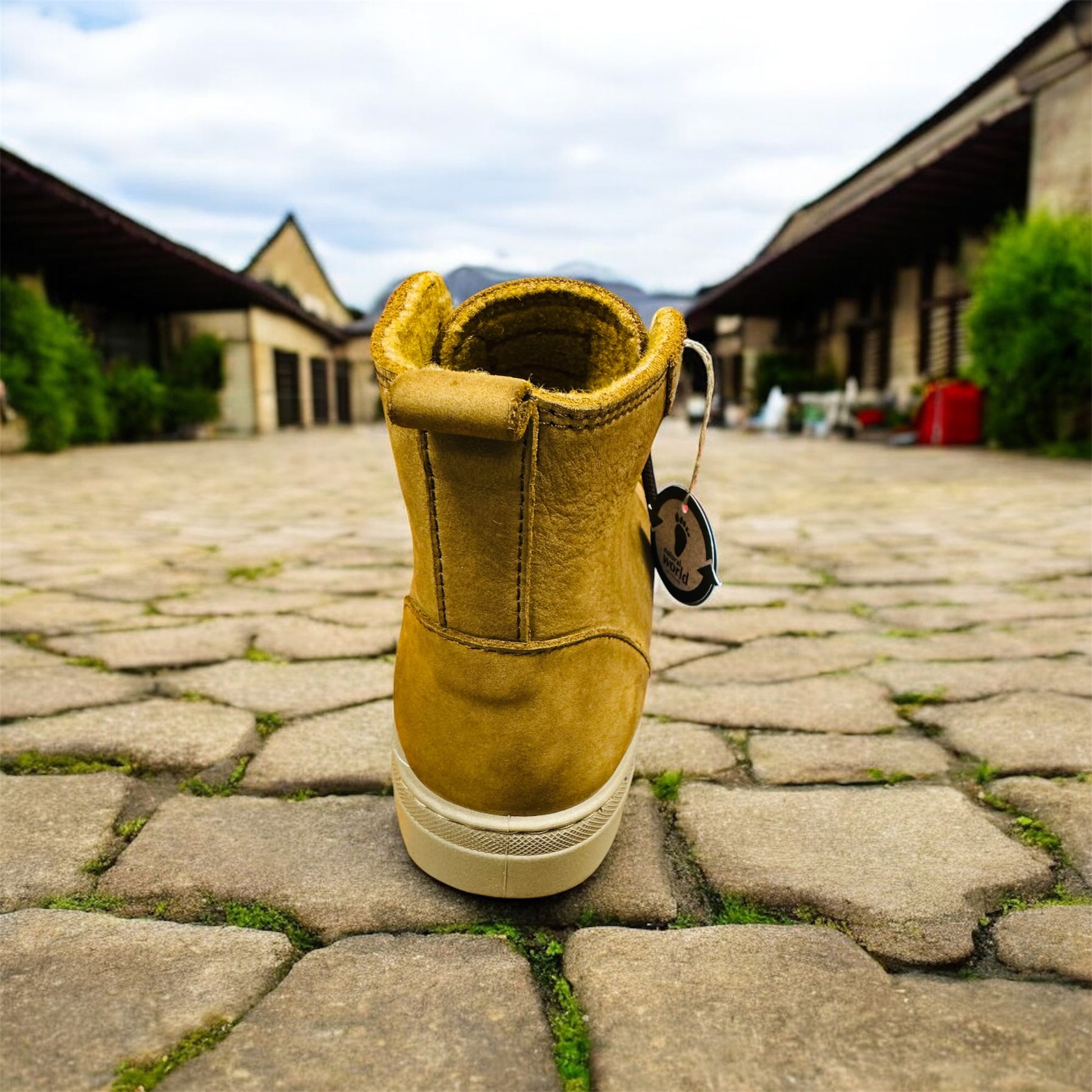Natural World Damen Boots in Golden Herstellernummer: 6180833 ( Letzte Stück ) - Lieber Deem  Billiger Shop