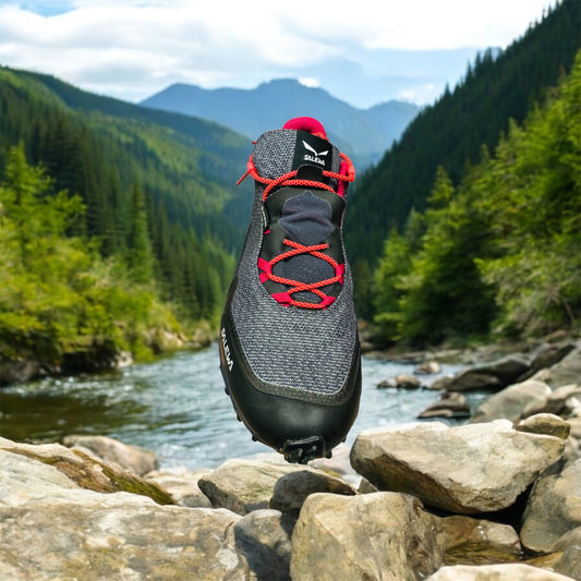 Salewa WS Speed Beat GTX Damenschuhe in Anthrazit Herstellernummer : 61330/9062 ( Letzte Stück ) - Lieber Deem  Billiger Shop