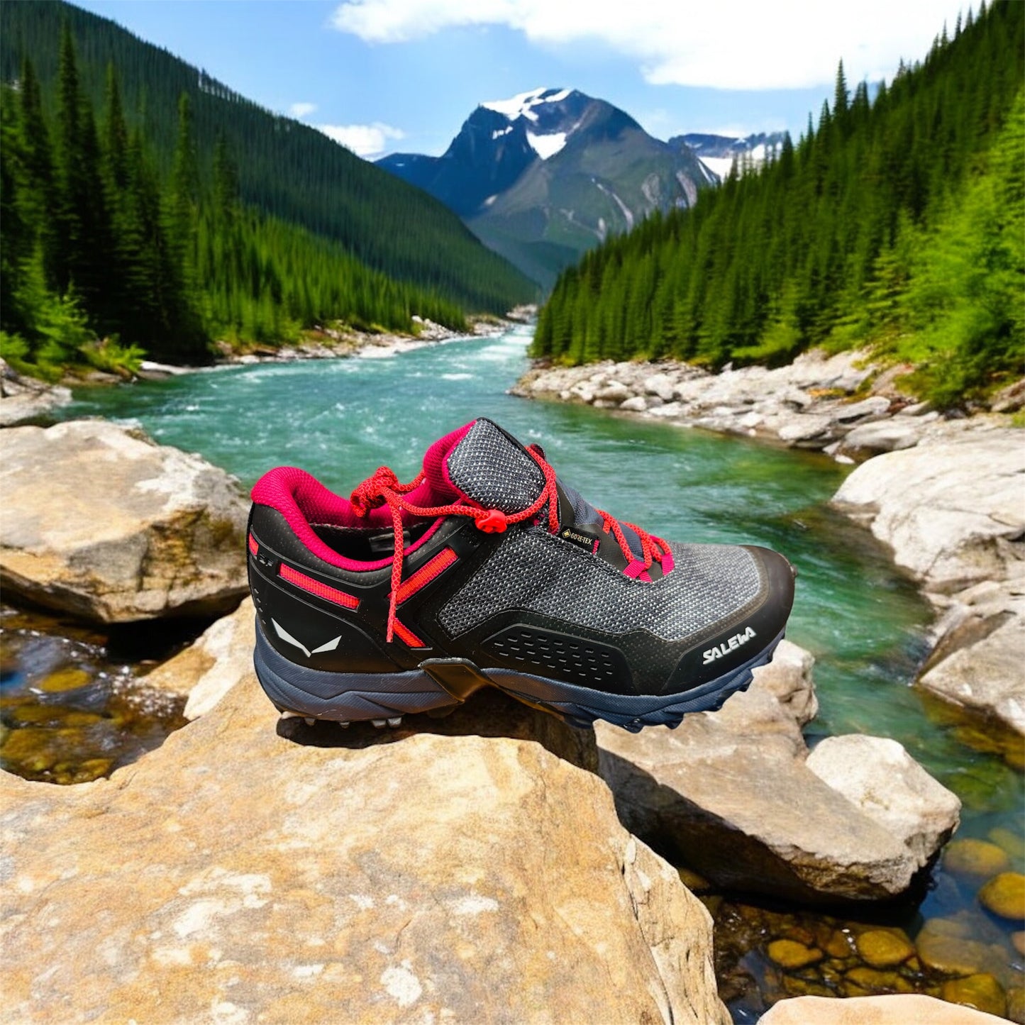Salewa WS Speed Beat GTX Damenschuhe in Anthrazit Herstellernummer : 61330/9062 ( Letzte Stück ) - Lieber Deem  Billiger Shop