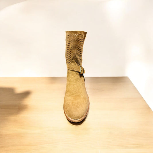 Bellucci Damen Boots in Camel Herstellernummer : C-275 ( Letzte Stück )