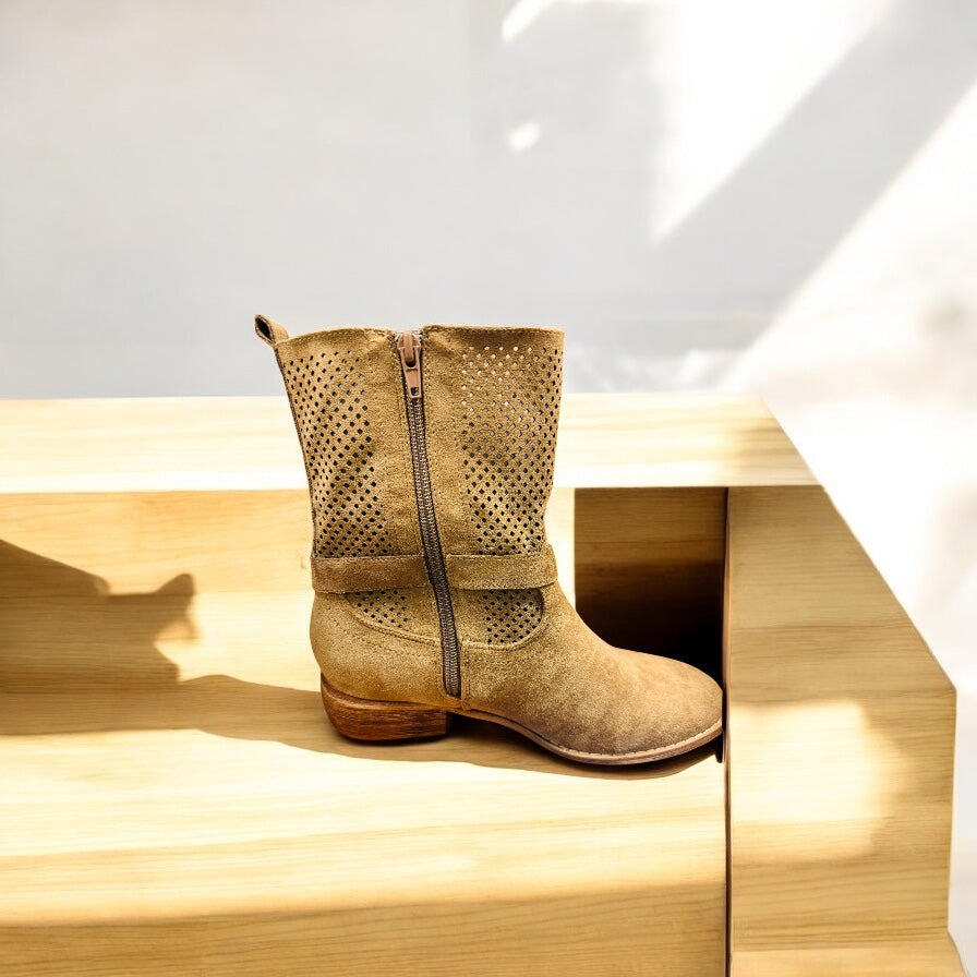 Bellucci Damen Boots in Camel Herstellernummer : C-275 ( Letzte Stück ) - Lieber Deem  Billiger Shop