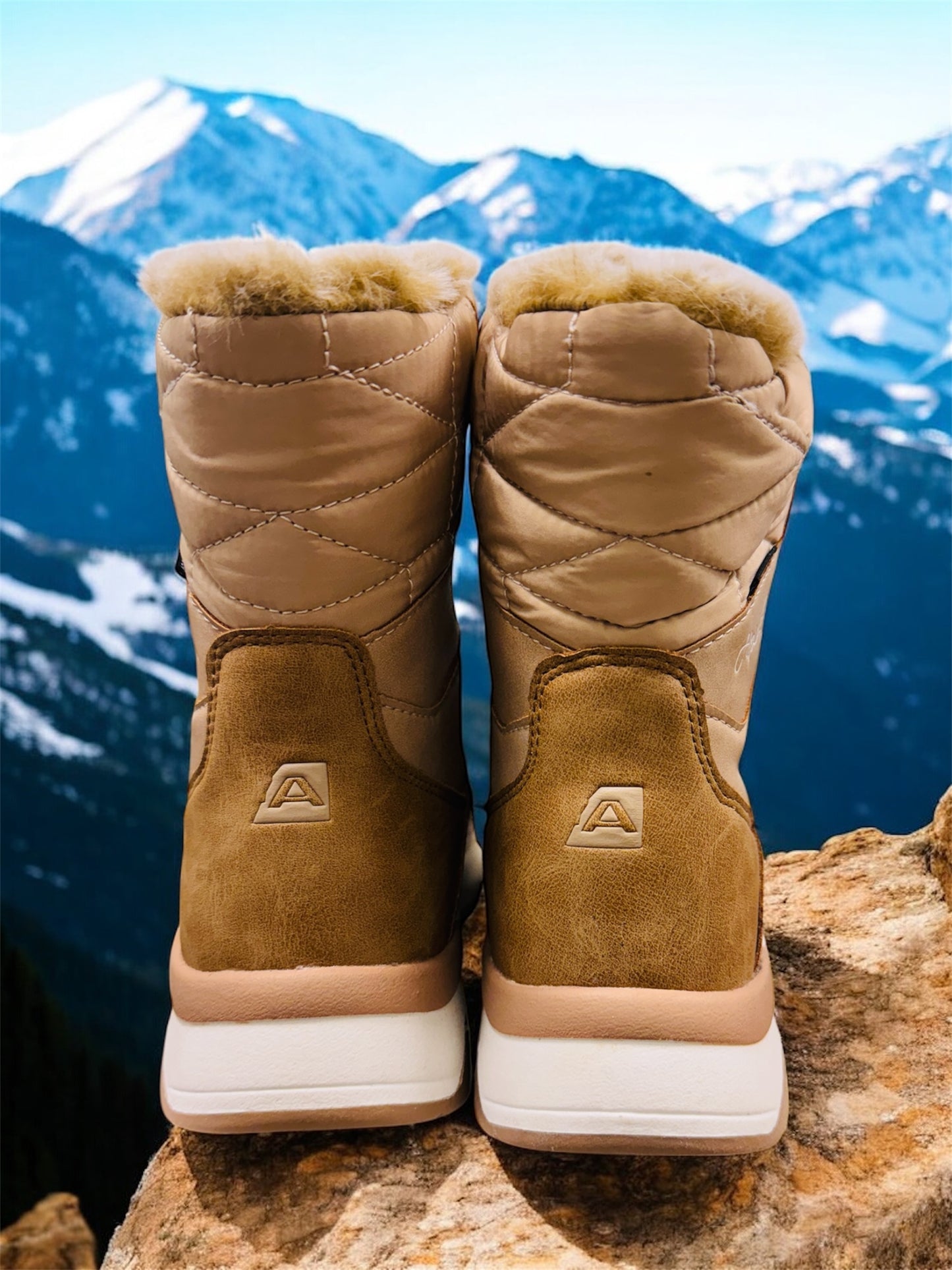 Alpine Pro women's winter boots