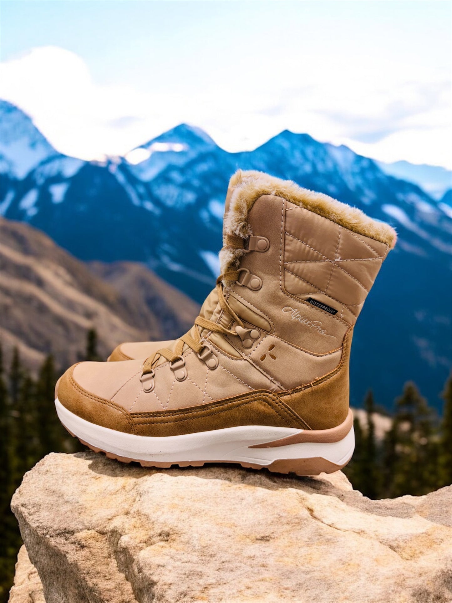 Alpine Pro women's winter boots