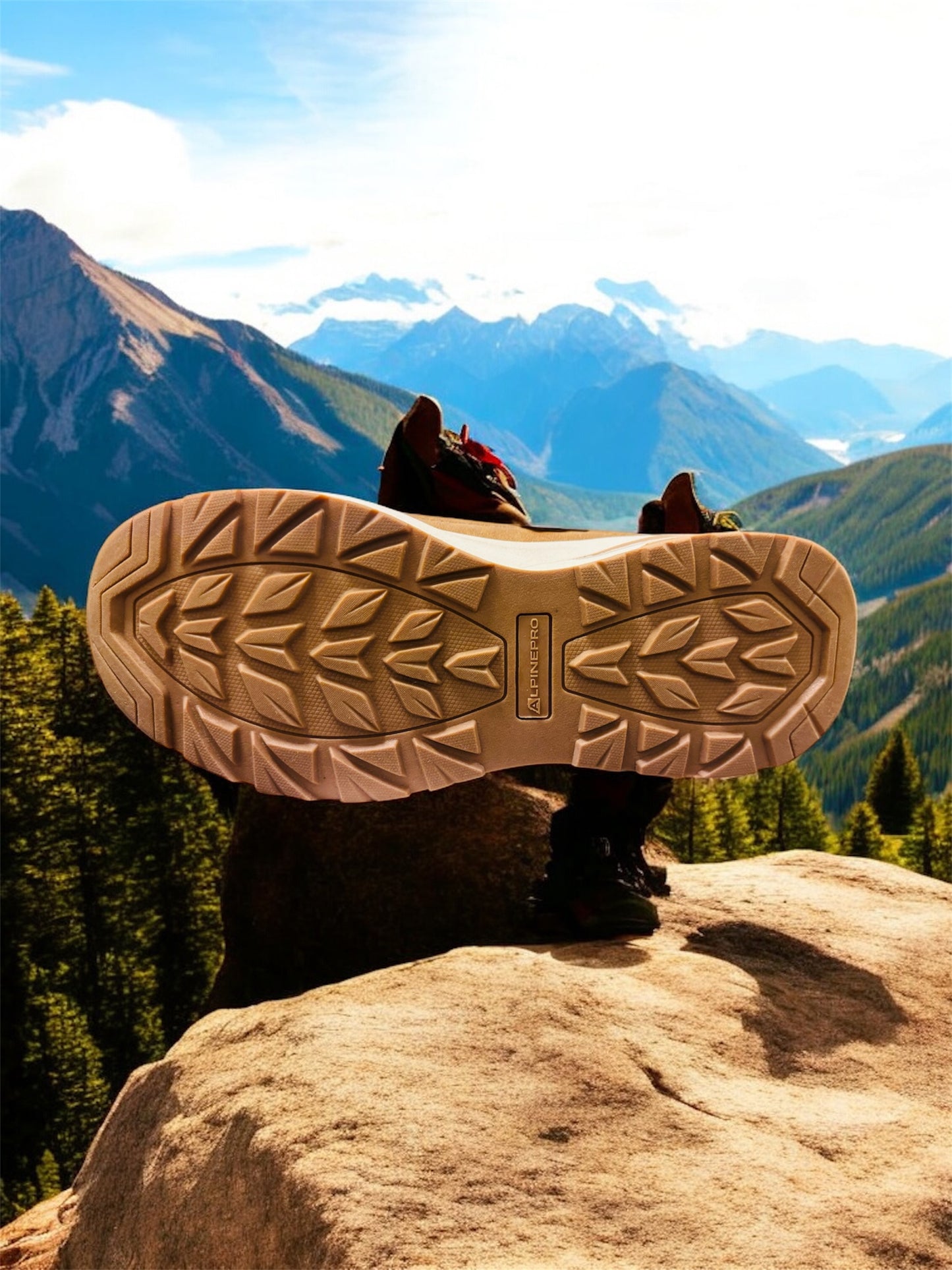 Alpine Pro women's winter boots