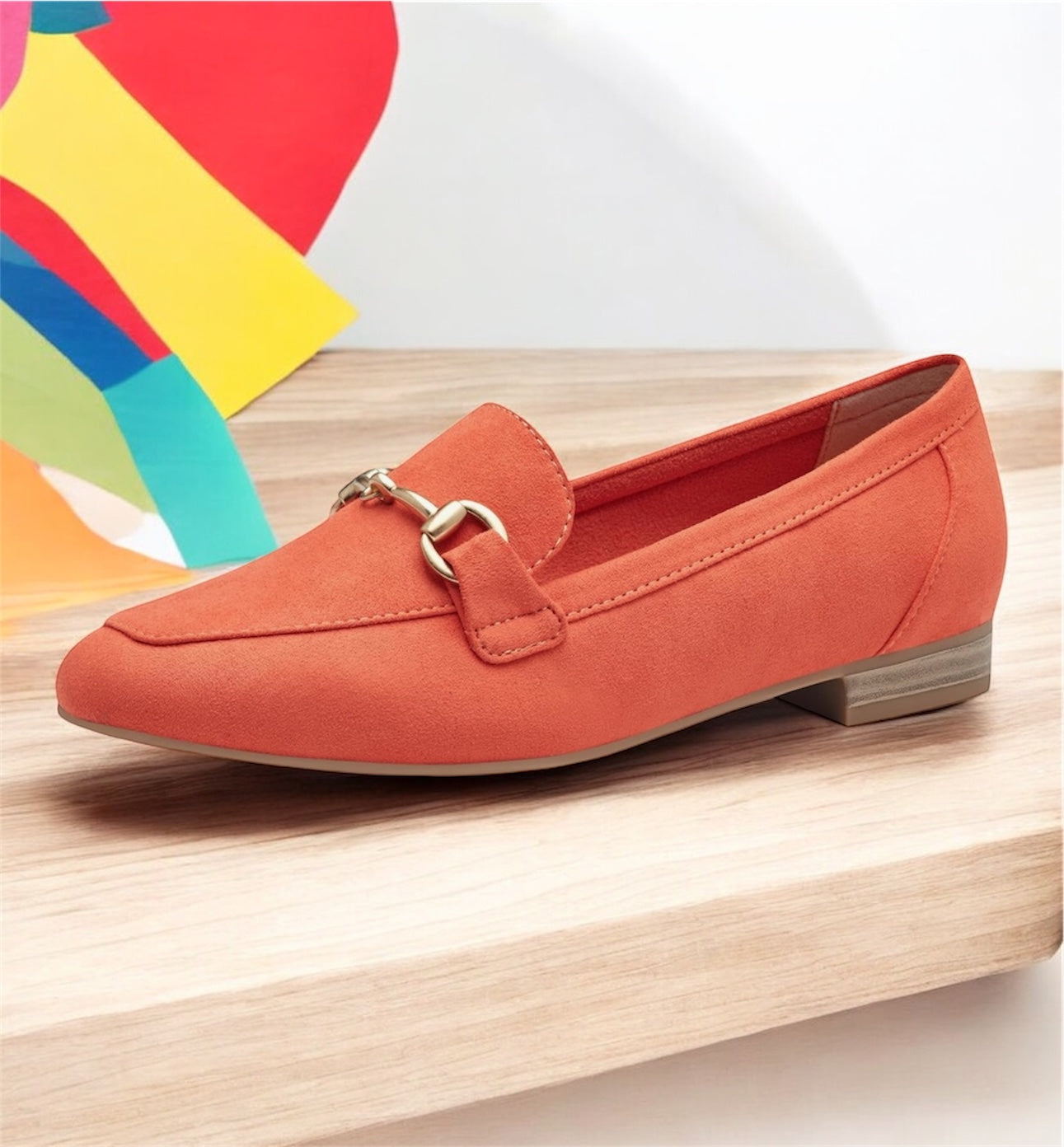 MARCO TOZZI Vegan women's moccasin