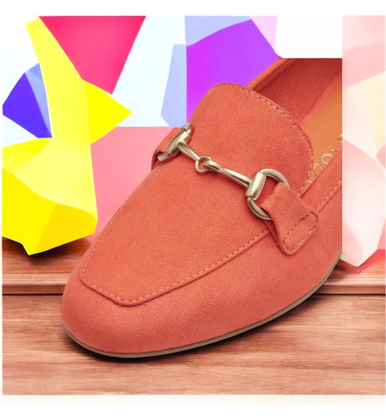 MARCO TOZZI Vegan women's moccasin