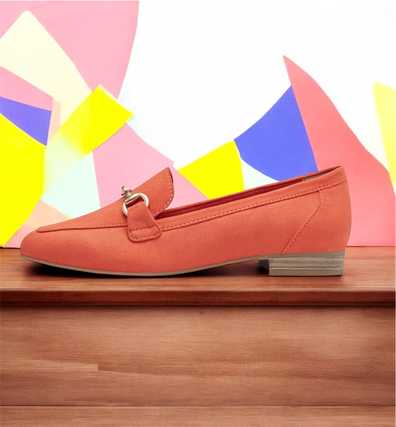 MARCO TOZZI Vegan women's moccasin