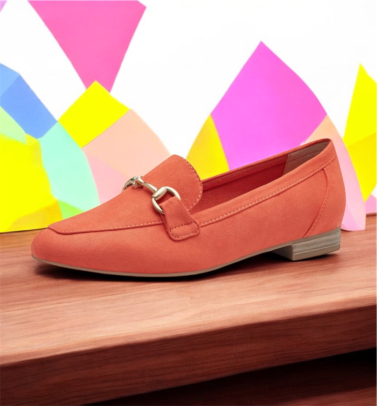 MARCO TOZZI Vegan women's moccasin
