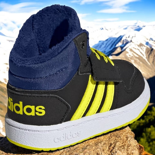 Adidas Kinder Hoops Mid 2.0 l Schuhe