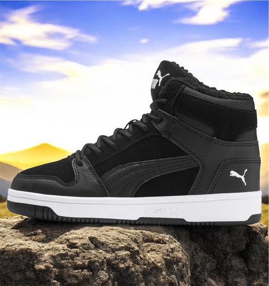 Puma Rebound Layup Fur SD Jr kinder schuhe