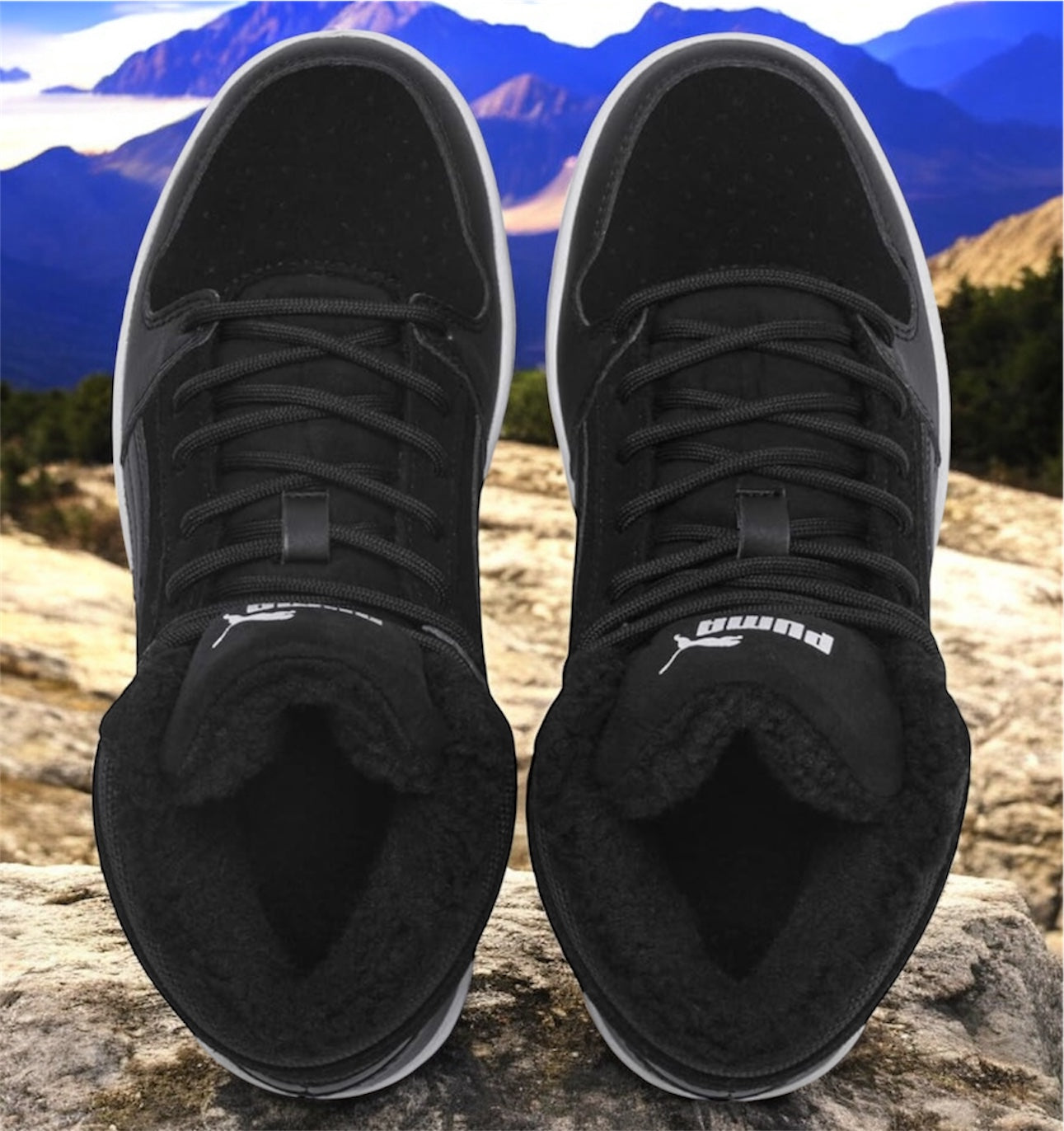 Puma Rebound Layup Fur SD Jr kinder schuhe