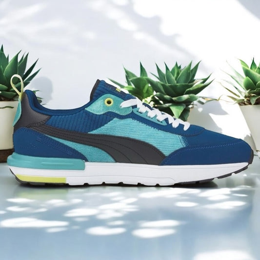 Puma Herren R22 Cord Sneaker