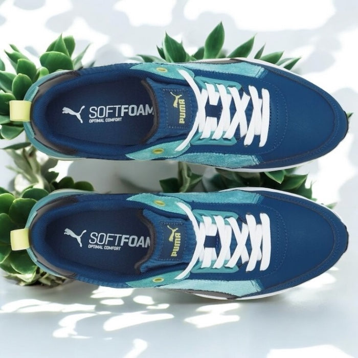 Puma Herren R22 Cord Sneaker