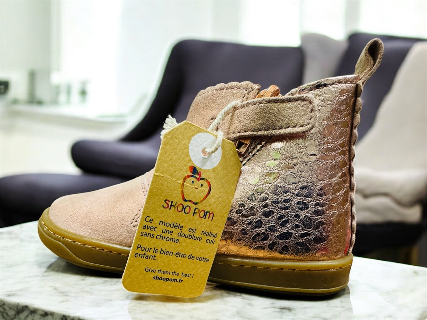 Shoo Pom Bouba Jodzip Kinder Winterstiefel