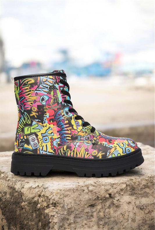 DeeZee Jungen Winter Stiefeln