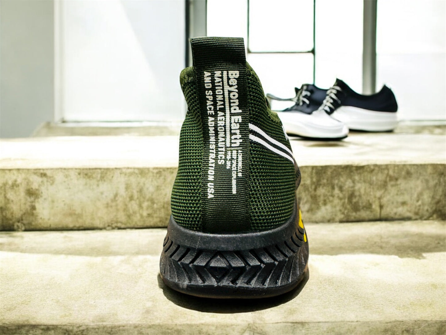 NASA Beyond The Rainbow unisex Freizeit Schuhe