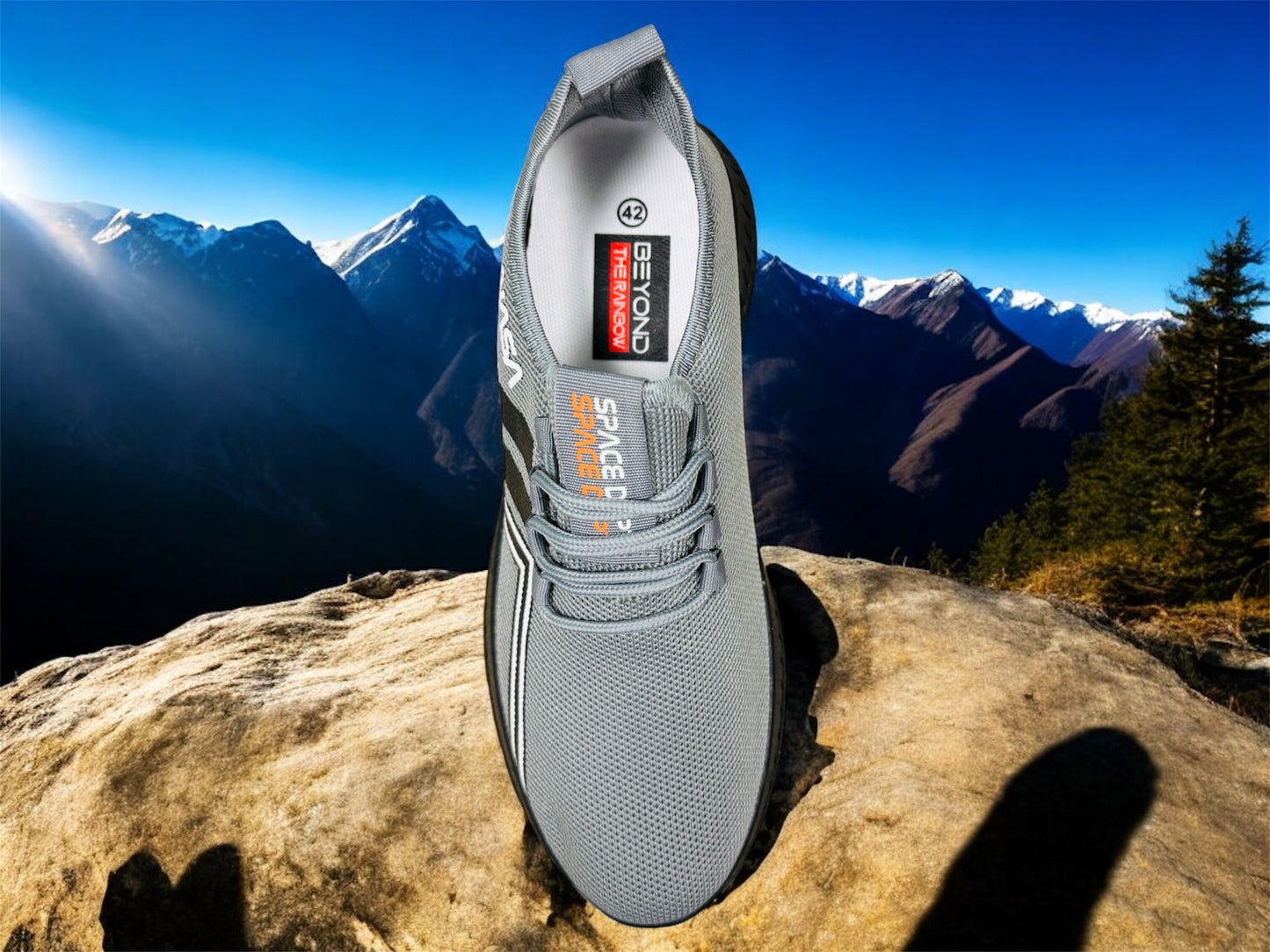 NASA Beyond The Rainbow unisex Freizeit Schuhe