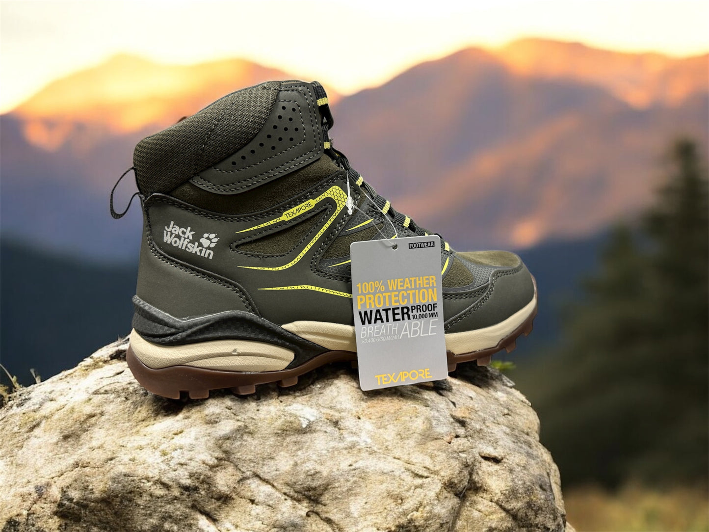 Jack Wolfskin Cross Trail Texapore Mid Damen Sneaker