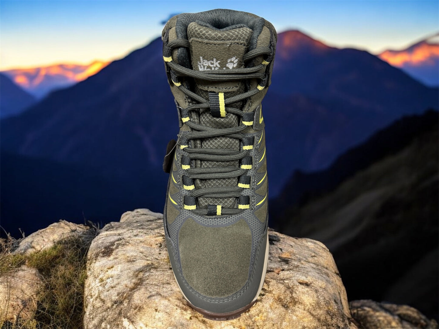 Jack Wolfskin Cross Trail Texapore Mid Damen Sneaker