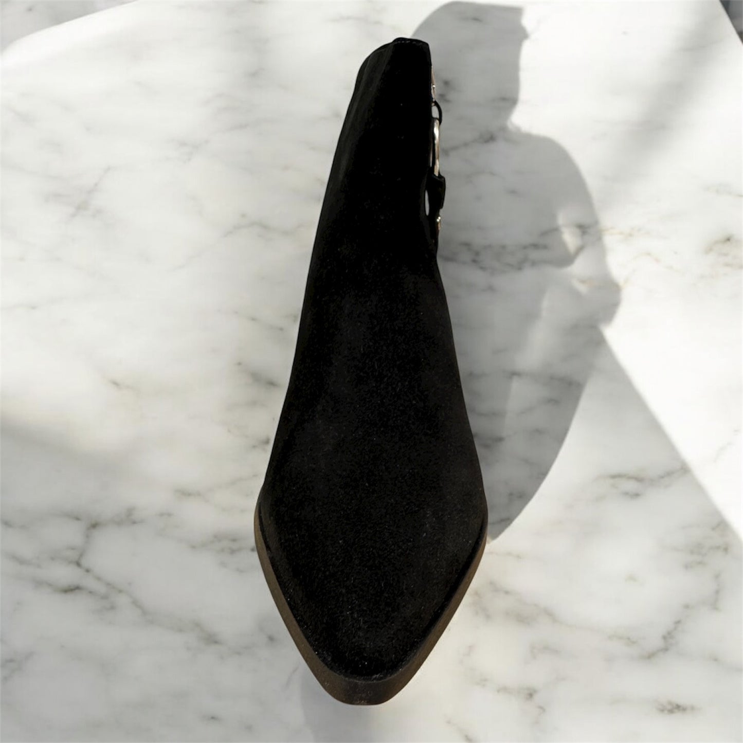 André Errol Damen Leder Winter Stiefeletten