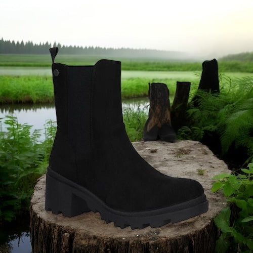 XTI Basic BN.ANT. Damen Winter Stiefeletten