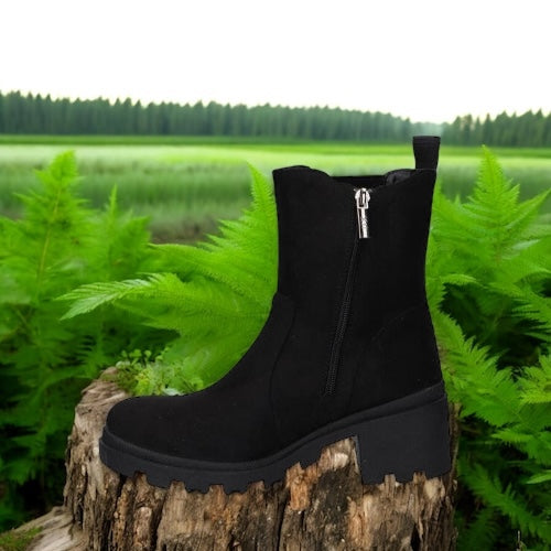 XTI Basic BN.ANT. Women's winter ankle boots