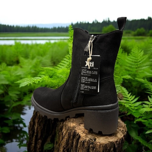 XTI Basic BN.ANT. Women's winter ankle boots