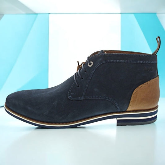 Salamander Valario Echtleder Herren Stiefeletten