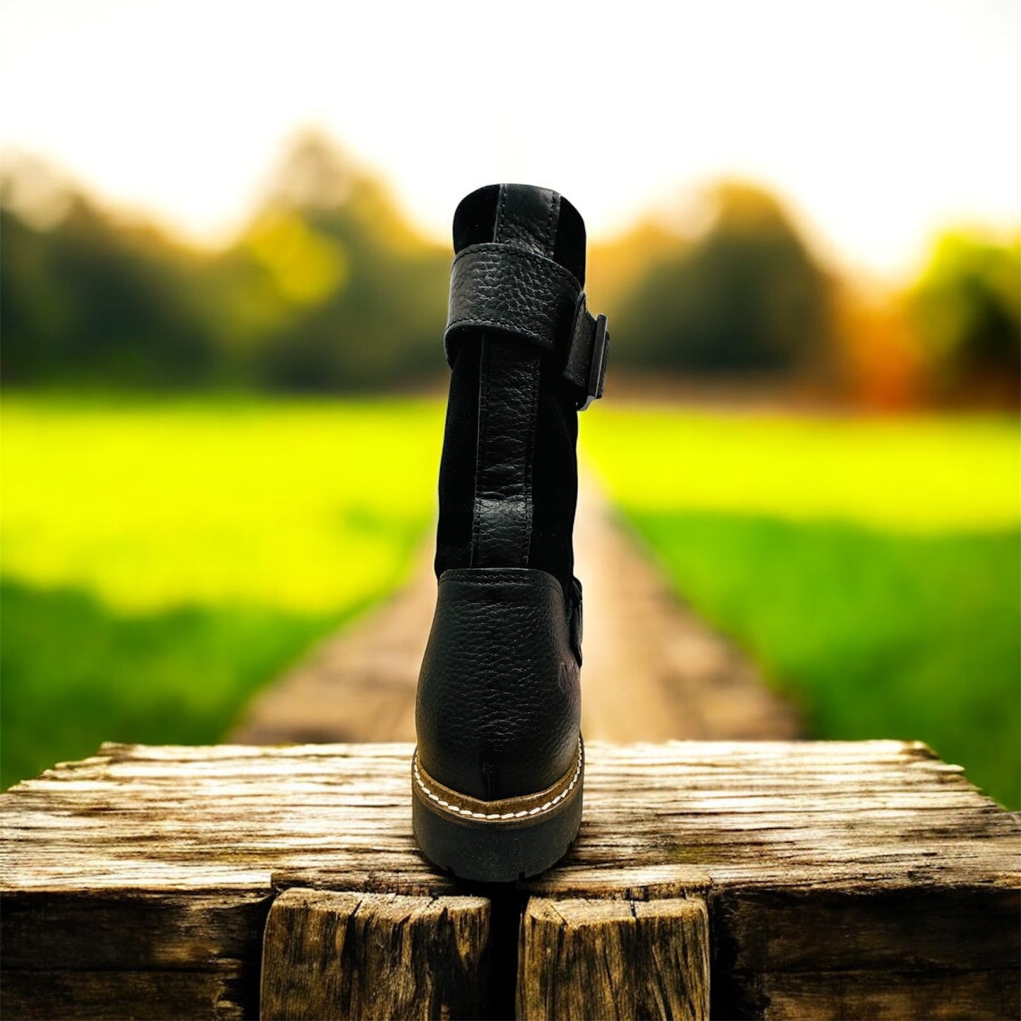 NoGRZ I Jones vetrarstígvél fyrir konur