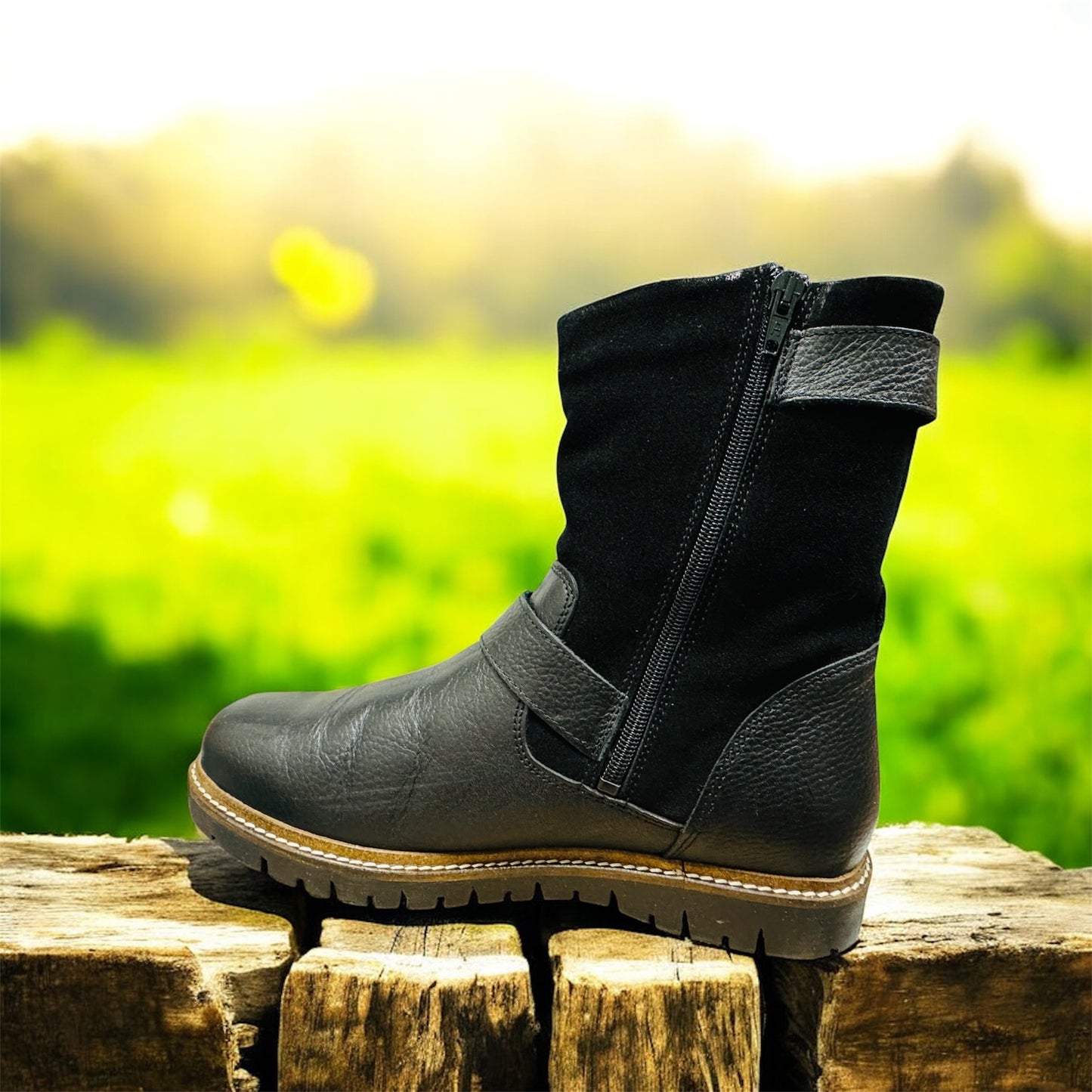 NoGRZ I Jones vetrarstígvél fyrir konur