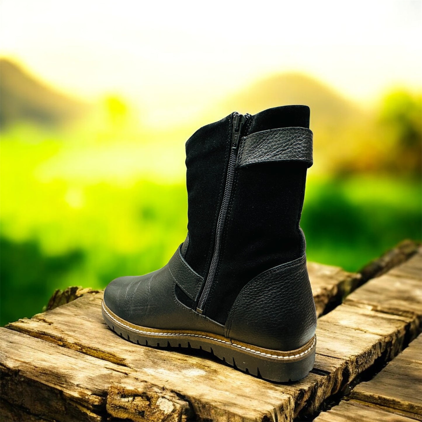 NoGRZ I Jones vetrarstígvél fyrir konur