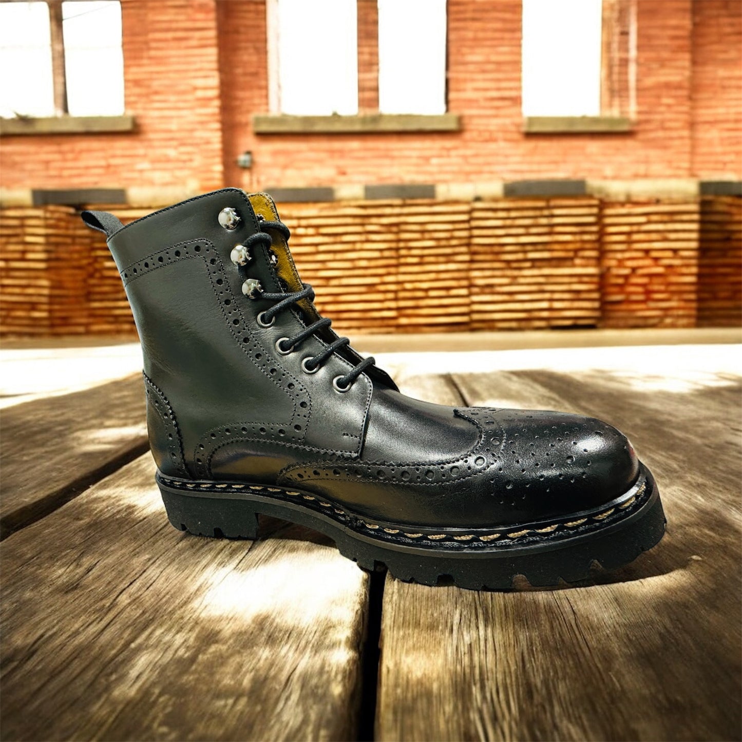 British Passport Men's Winter Warm Boots