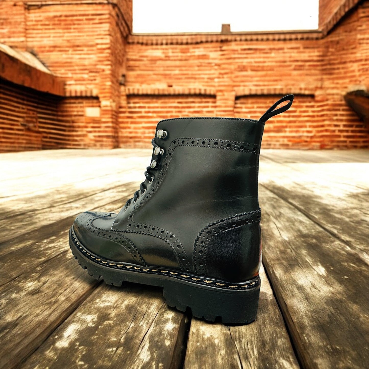 British Passport Men's Winter Warm Boots