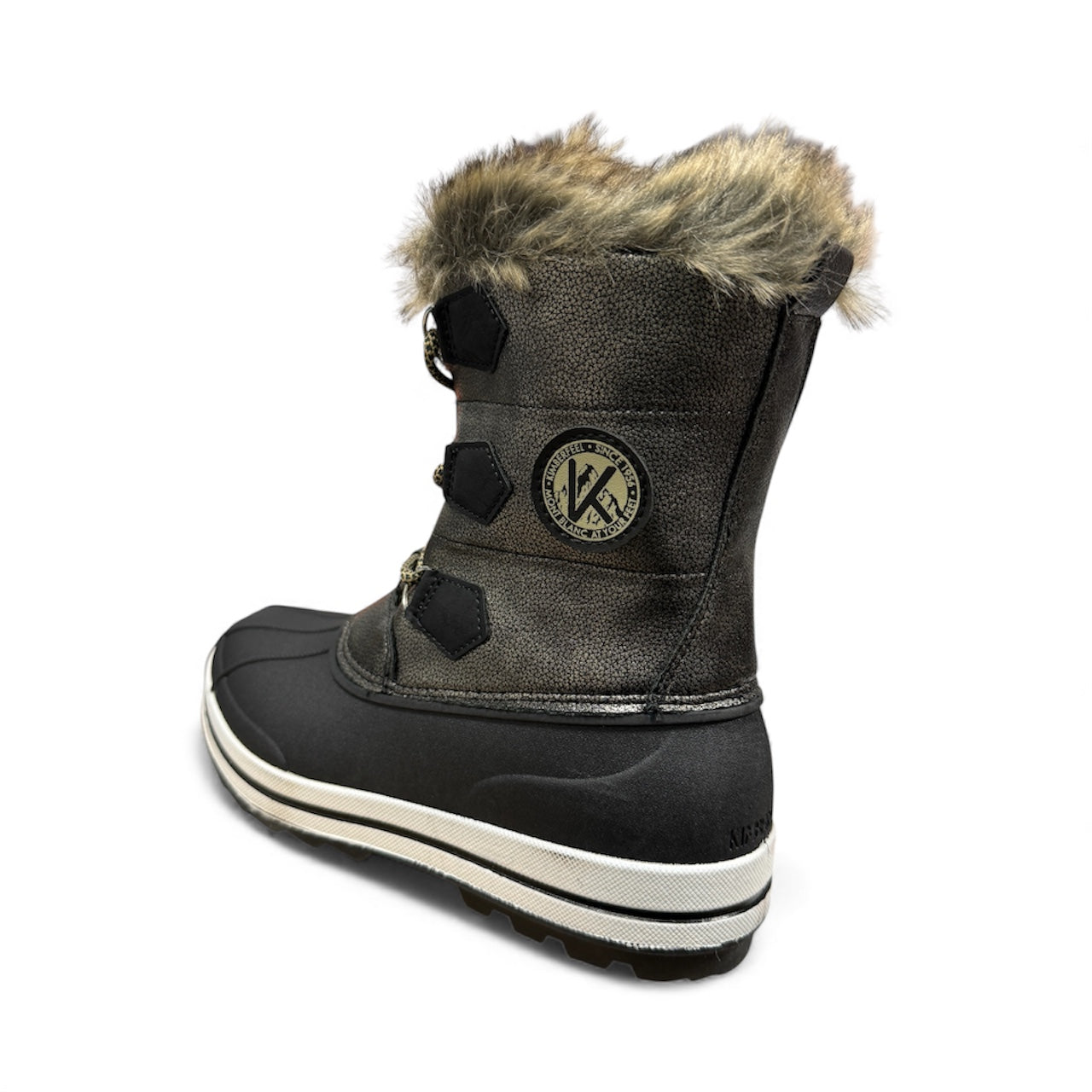 Kimberfeel Diana OR Noir Winter Damen Stiefel